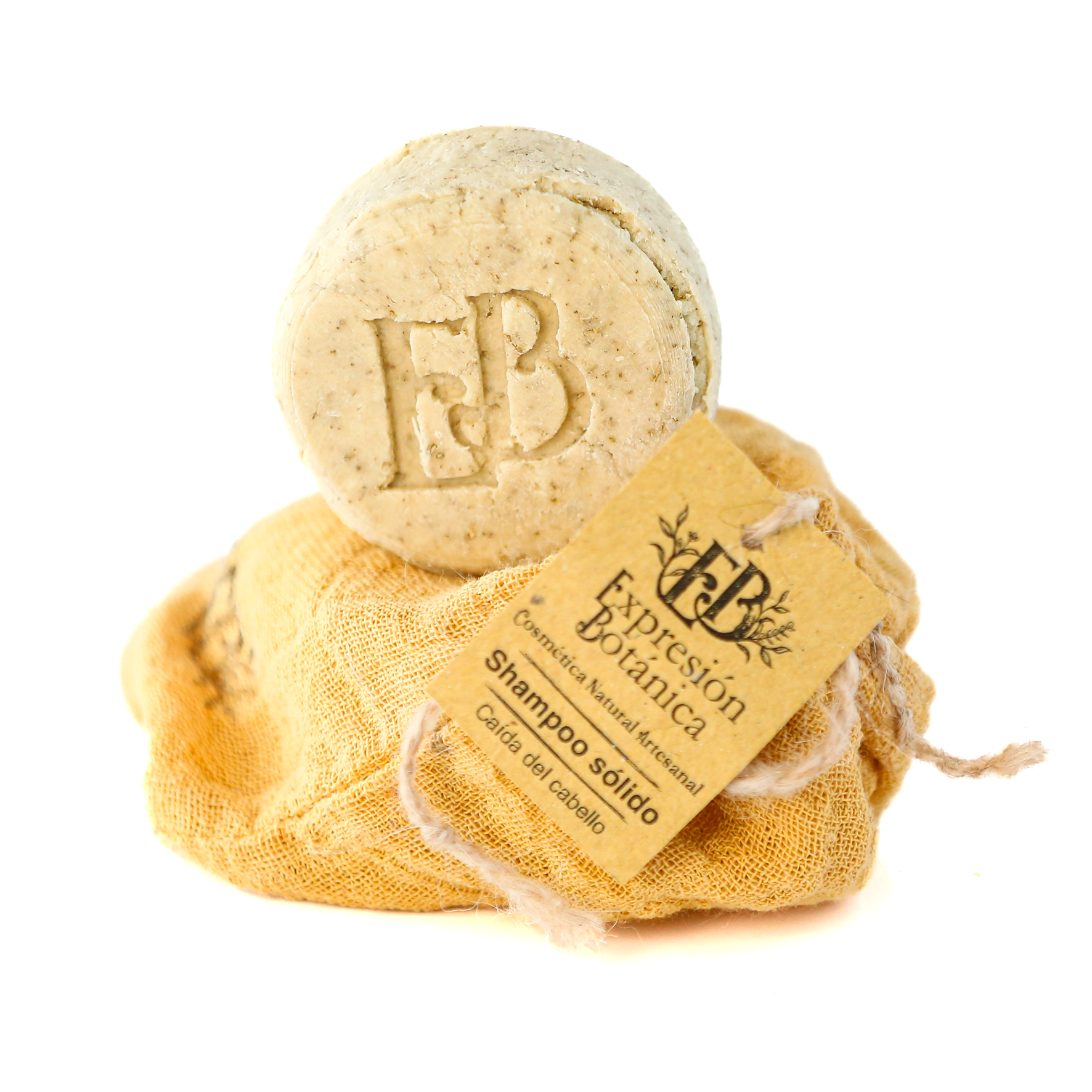 Shampoo solido CABELLO GRASO
