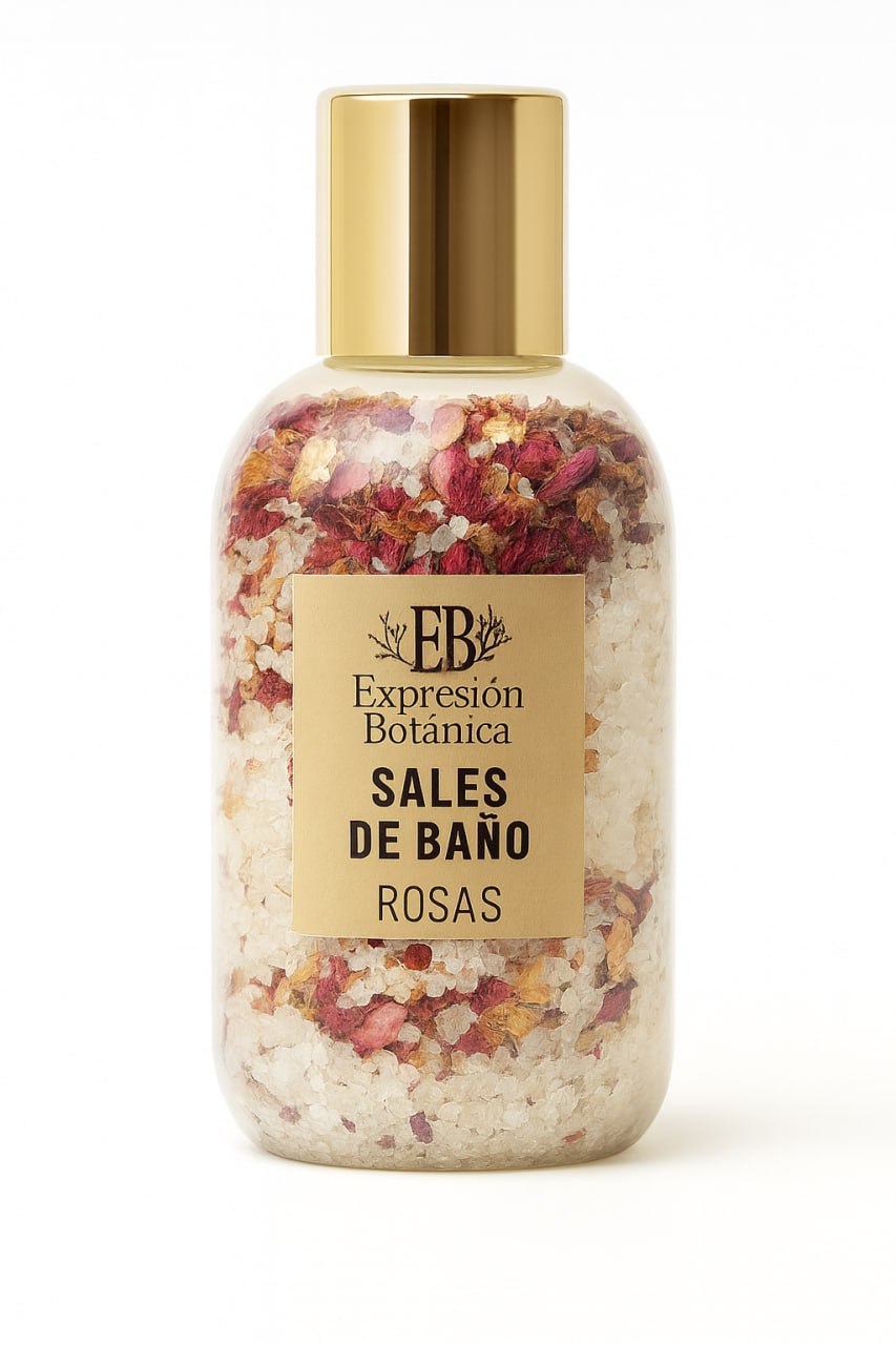 Sales de Baño Naturales – Rosas