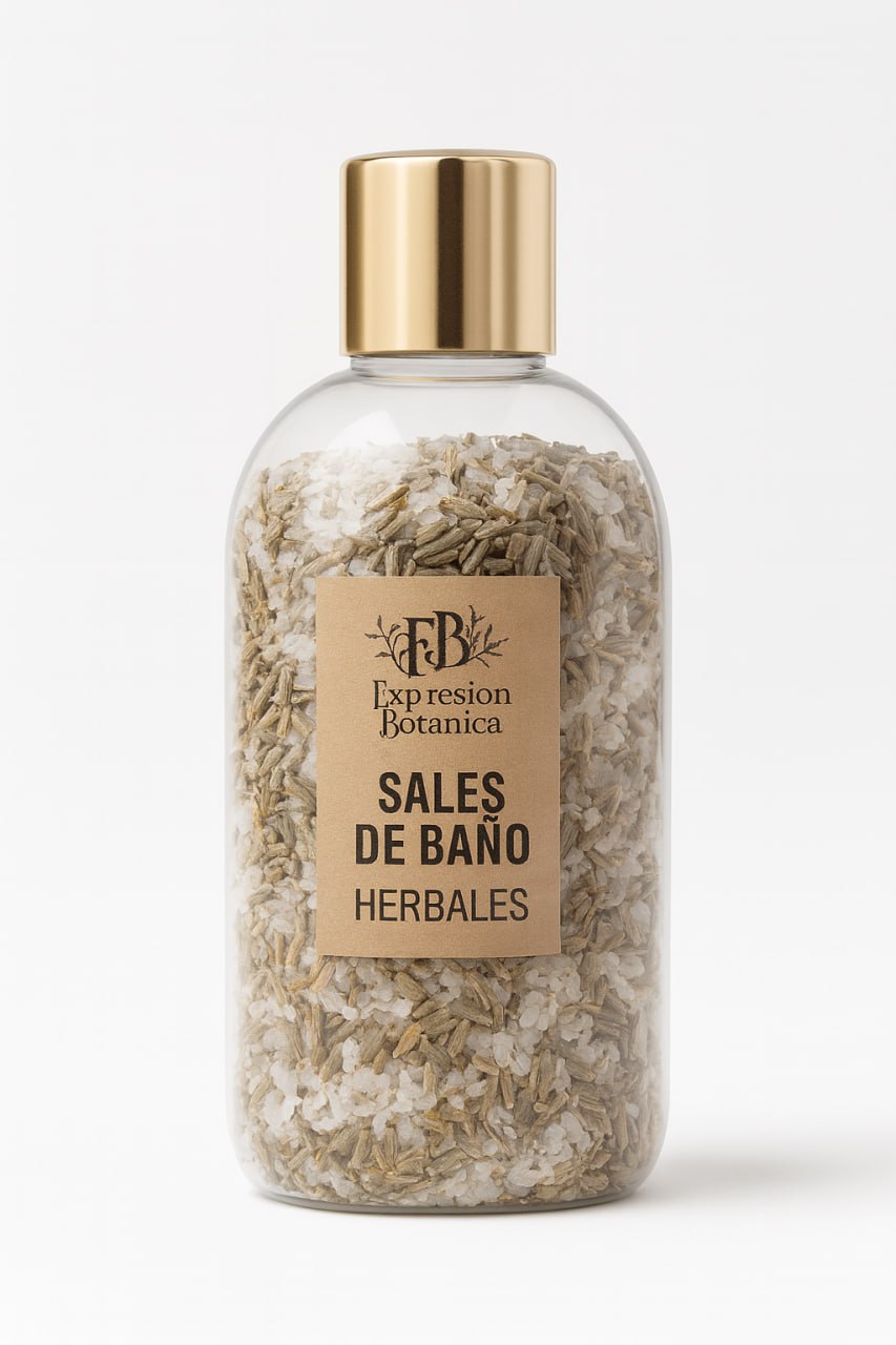 Sales de Baño Naturales – Lavanda