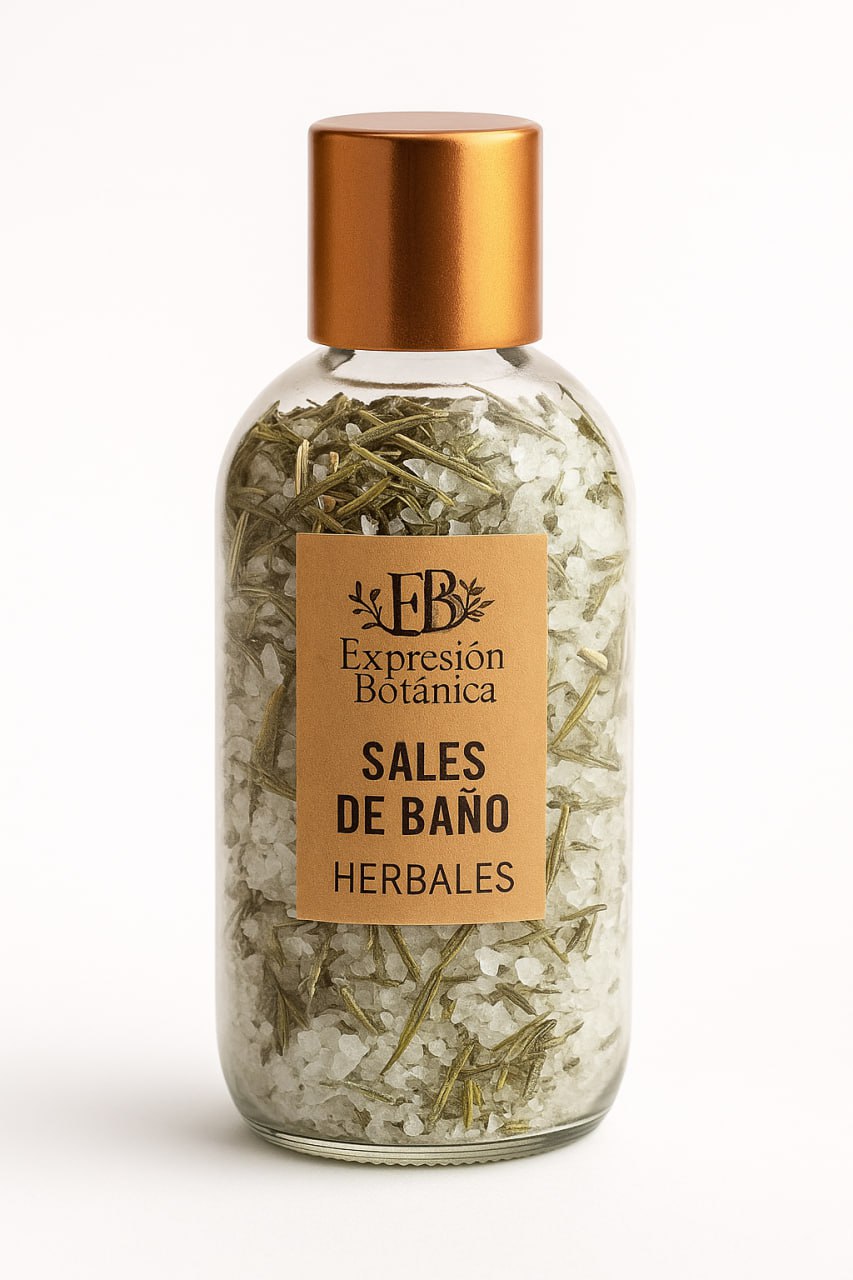 Sales de Baño Naturales – Romero